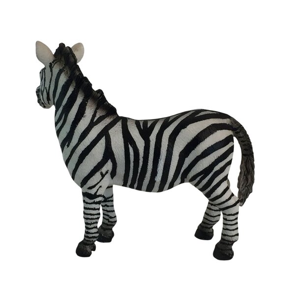 Schleich Zebra Toy Figure Lot of 3 Baby Family Zoo Safari Jungle Animals - Picture 3 of 12